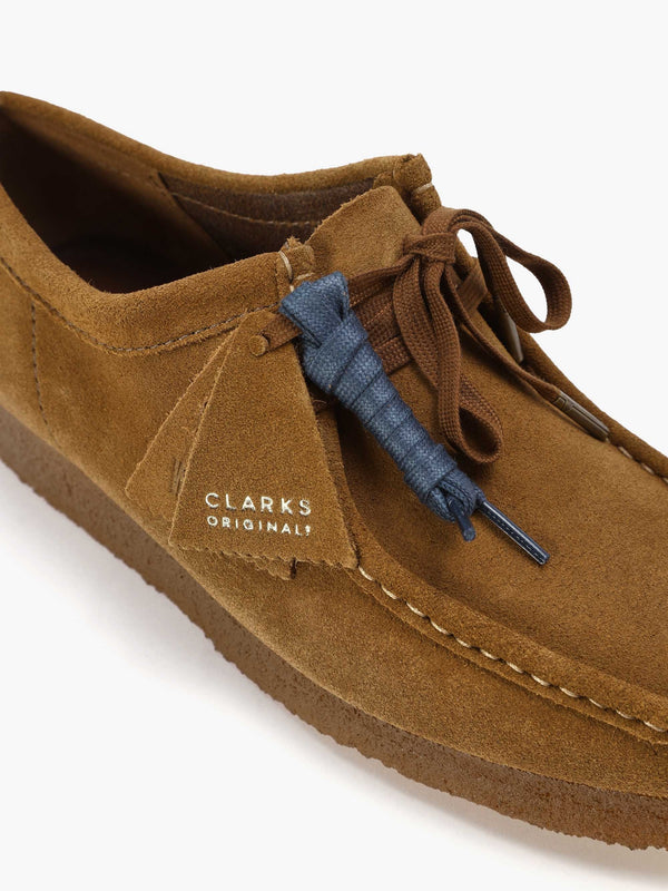 Men's Cola Suede Wallabee Shoes