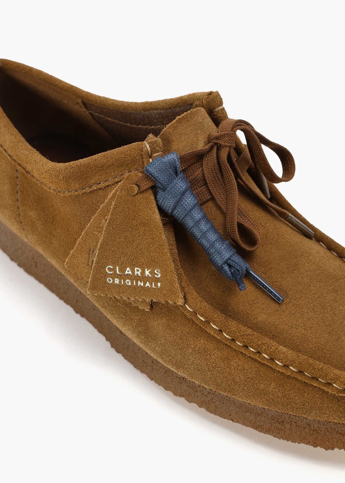 Men's Cola Suede Wallabee Shoes