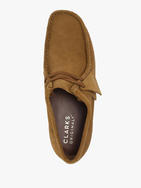 Men's Cola Suede Wallabee Shoes