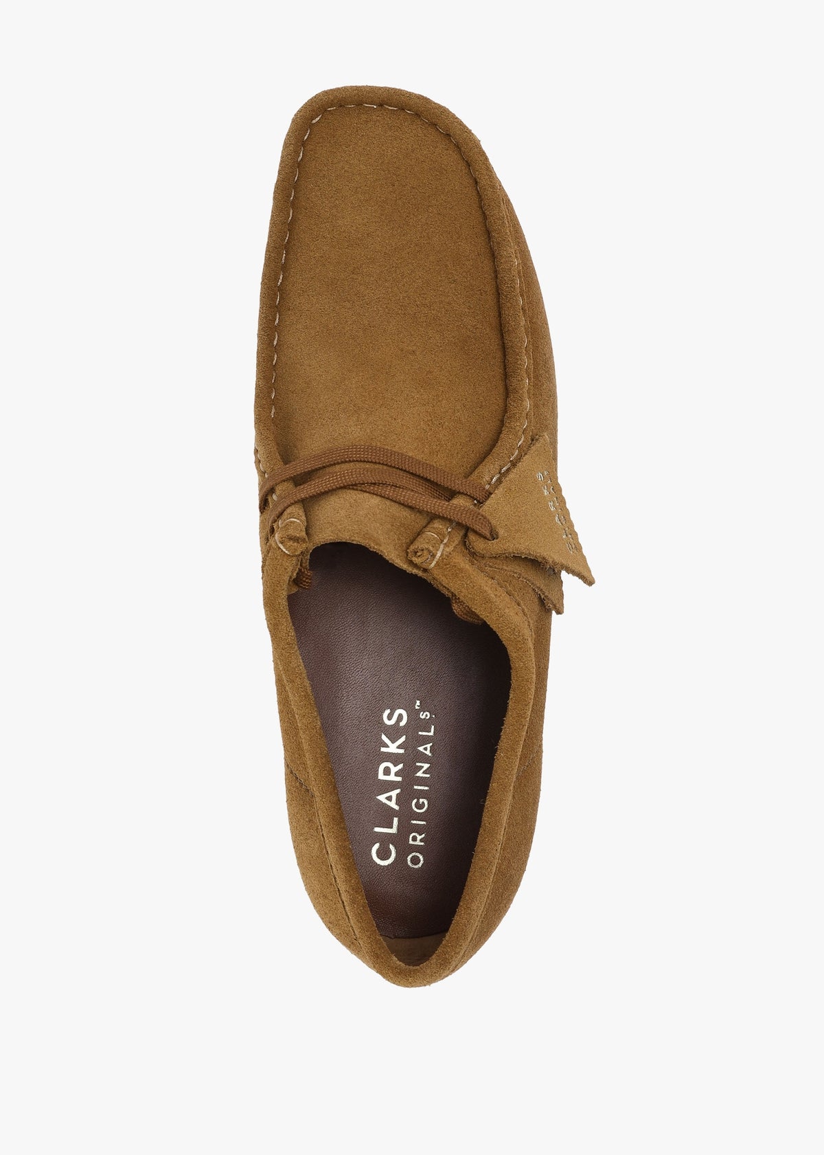 Men's Cola Suede Wallabee Shoes