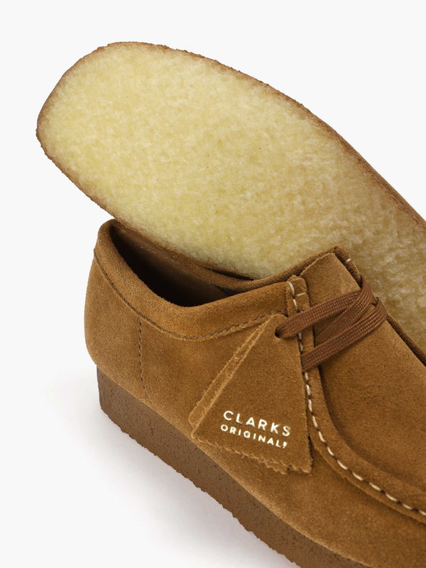 Men's Cola Suede Wallabee Shoes