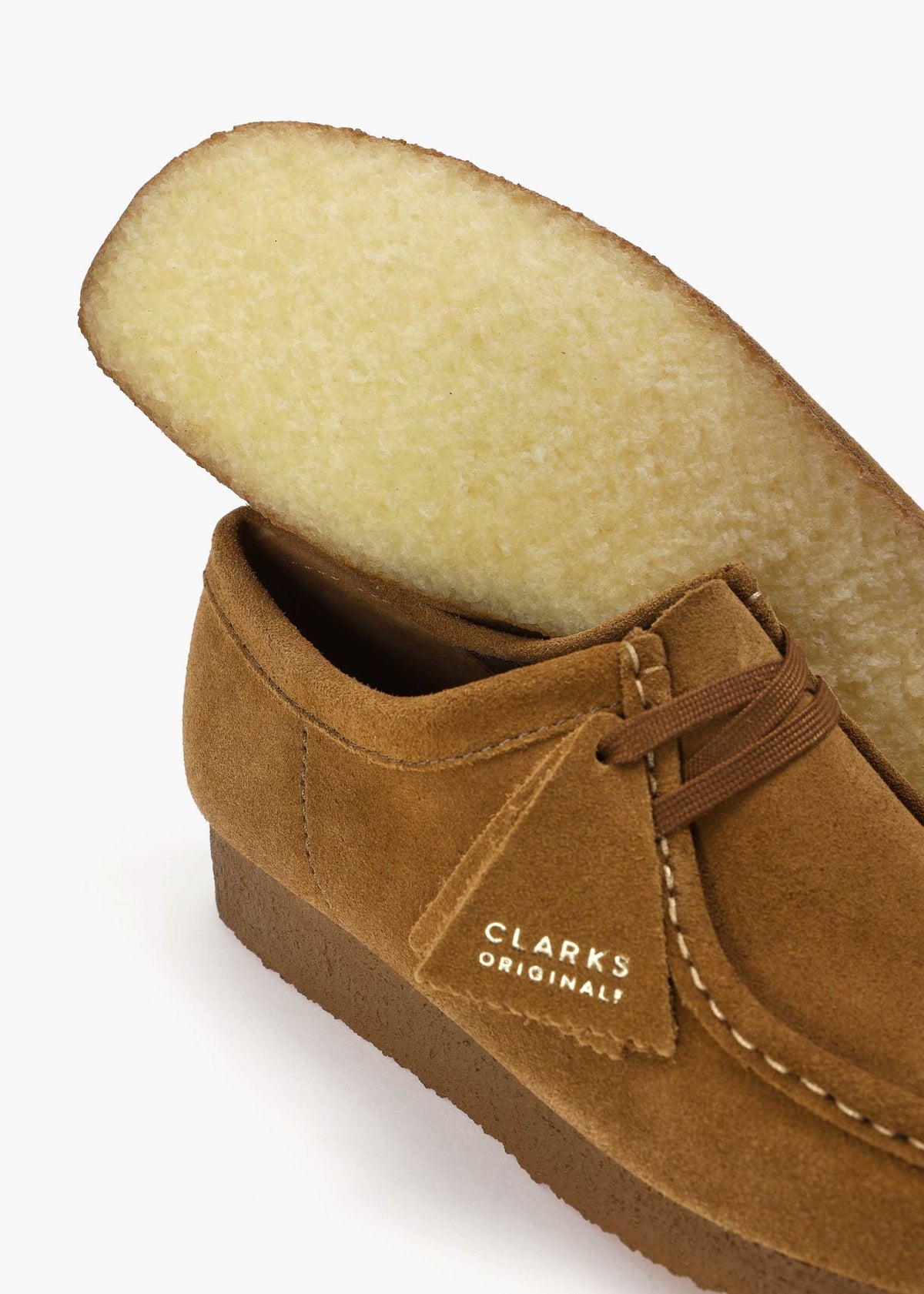 Men's Cola Suede Wallabee Shoes