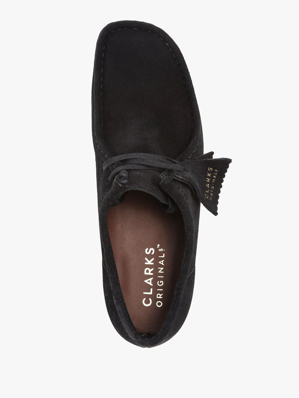 Men's Black Suede Wallabee Shoes