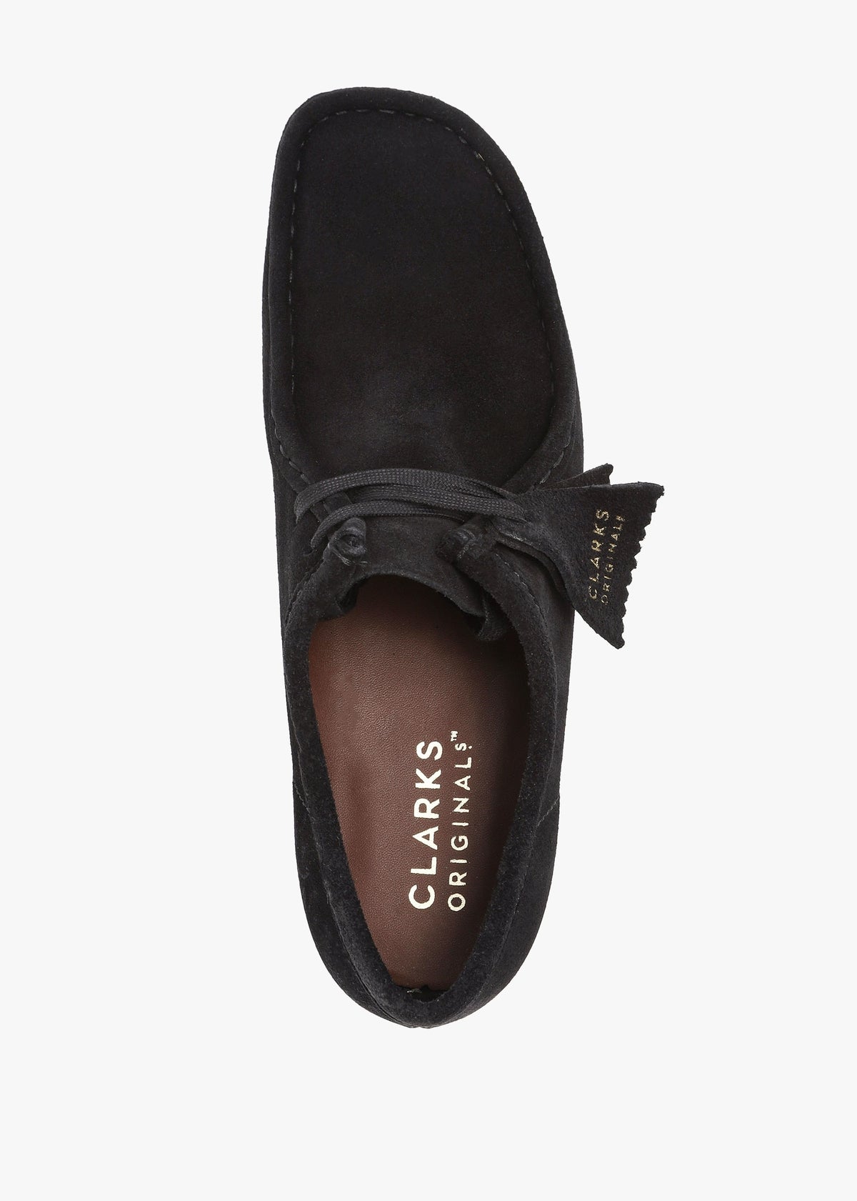 Men's Black Suede Wallabee Shoes