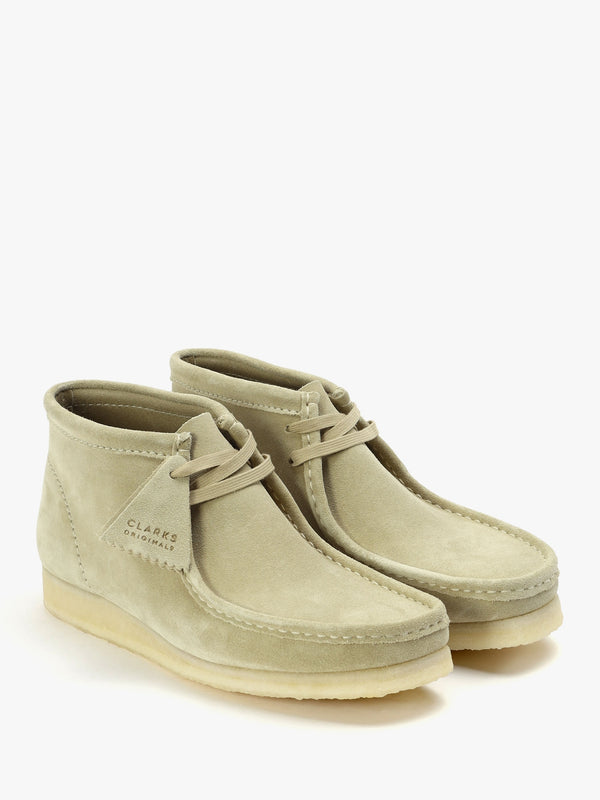 Men's Maple Suede Wallabee Boots