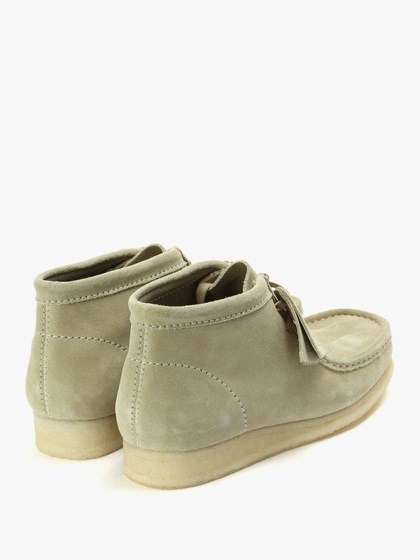 Men's Maple Suede Wallabee Boots