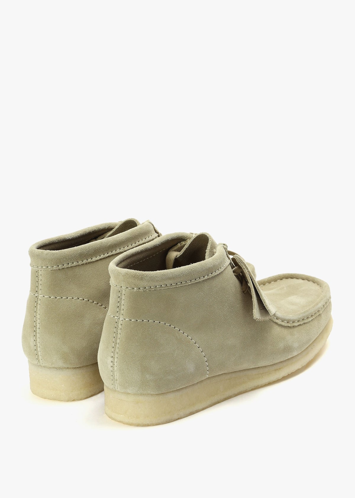 Men's Maple Suede Wallabee Boots