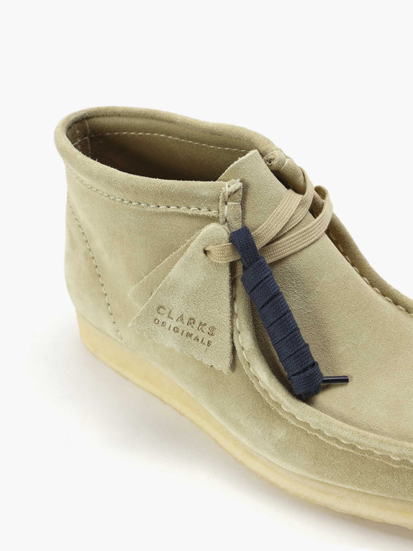 Men's Maple Suede Wallabee Boots