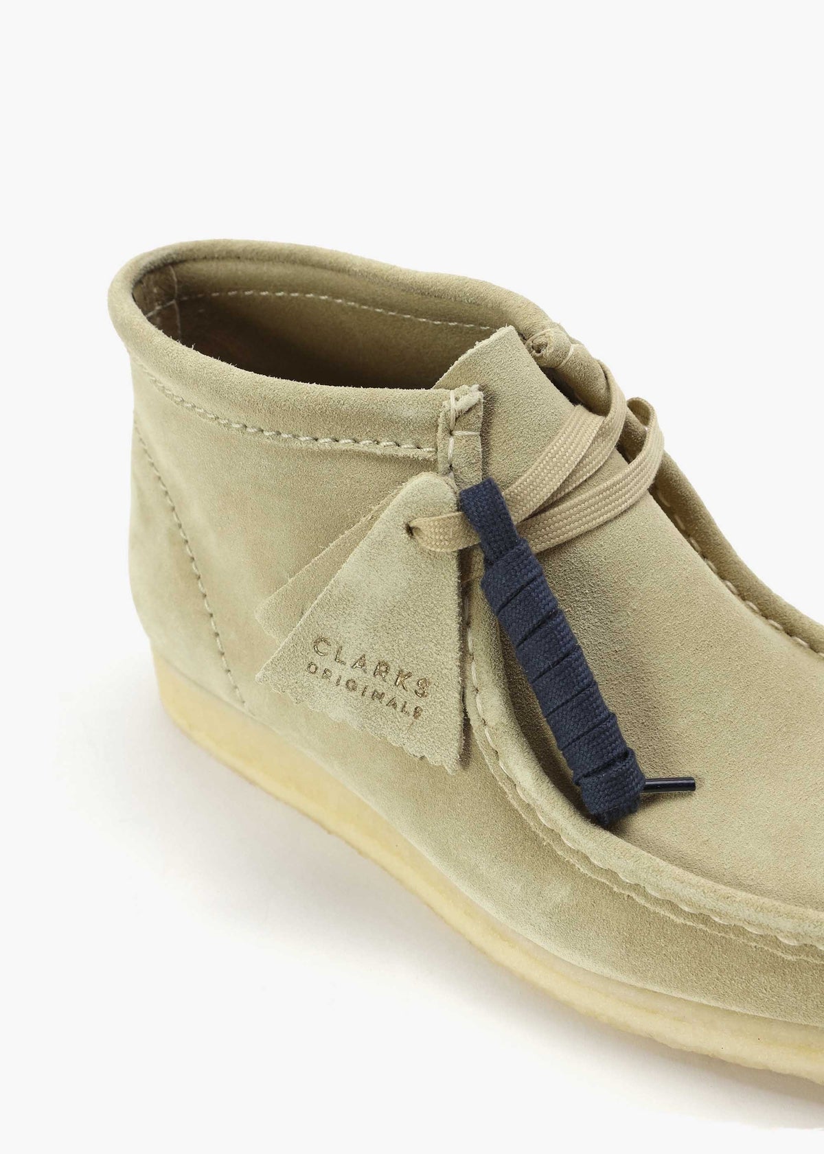 Men's Maple Suede Wallabee Boots