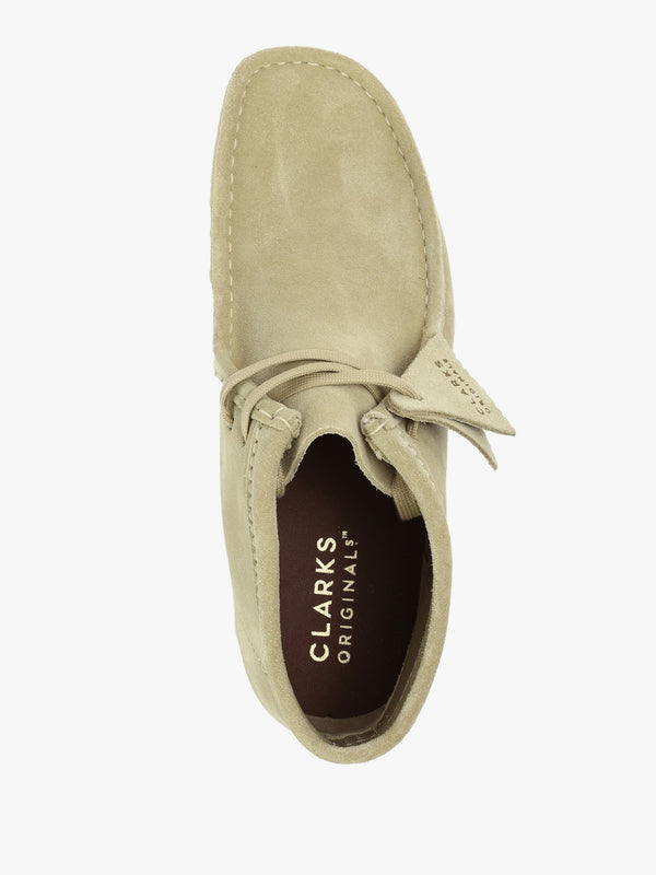 Men's Maple Suede Wallabee Boots