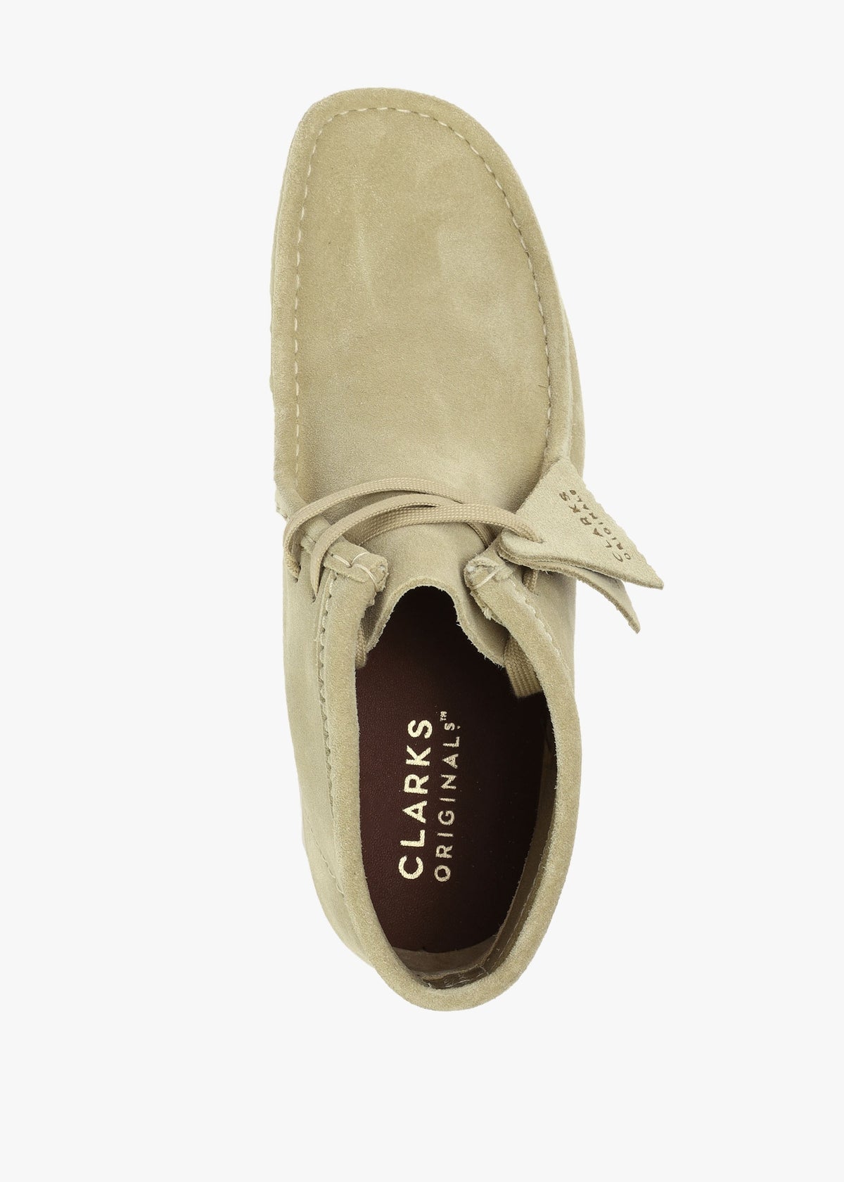 Men's Maple Suede Wallabee Boots