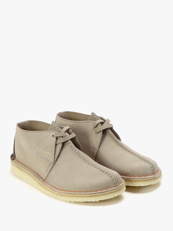 Men's Sand Suede Desert Trek Shoes