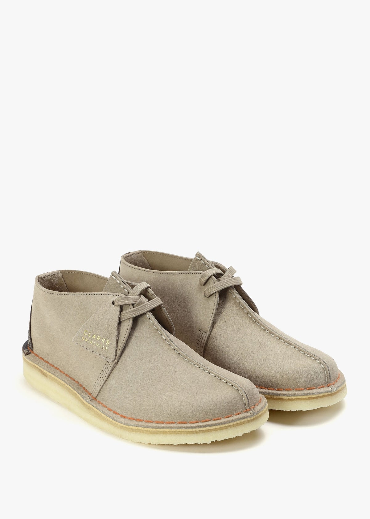 Men's Sand Suede Desert Trek Shoes