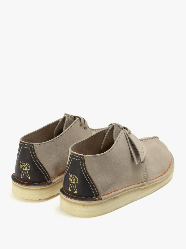 Men's Sand Suede Desert Trek Shoes