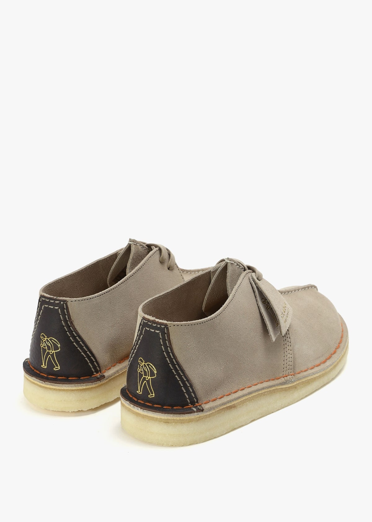 Men's Sand Suede Desert Trek Shoes