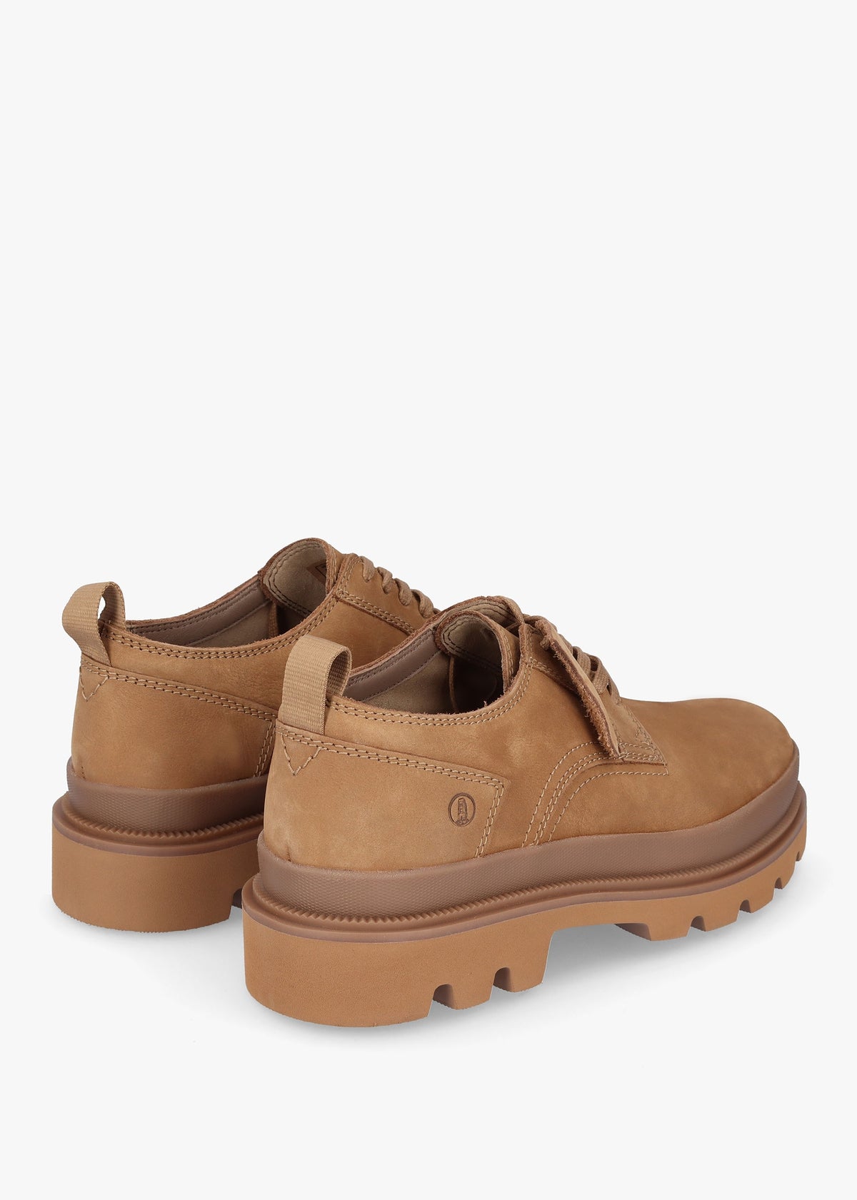 Men’s Badell Dark Sand Nubuck Chunky Lace Up Shoes