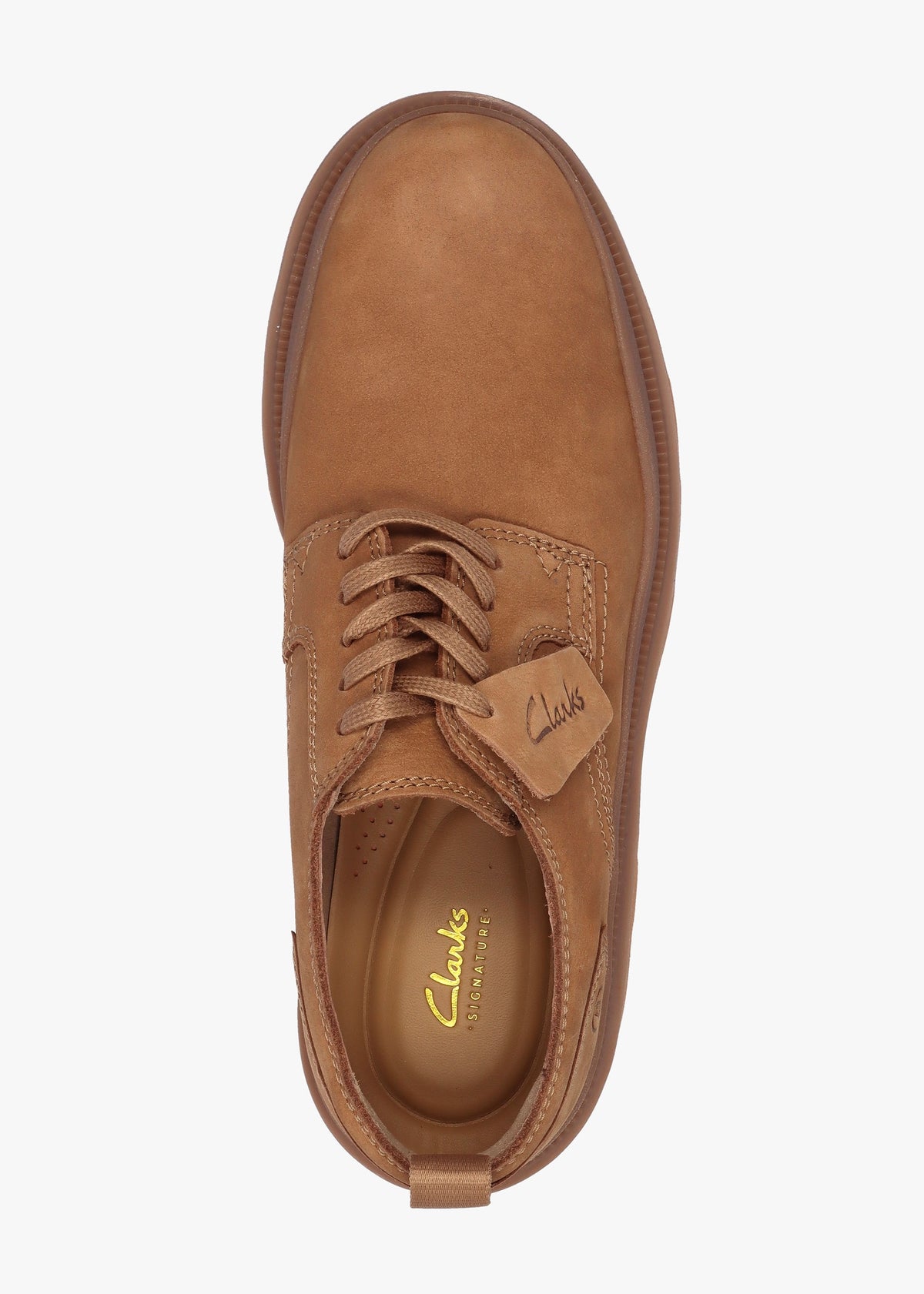Men’s Badell Dark Sand Nubuck Chunky Lace Up Shoes