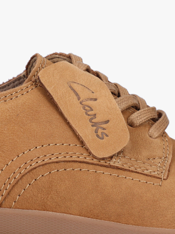 Men’s Badell Dark Sand Nubuck Chunky Lace Up Shoes