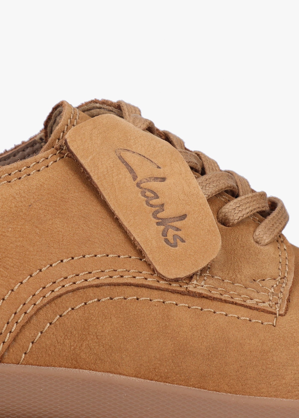 Men’s Badell Dark Sand Nubuck Chunky Lace Up Shoes