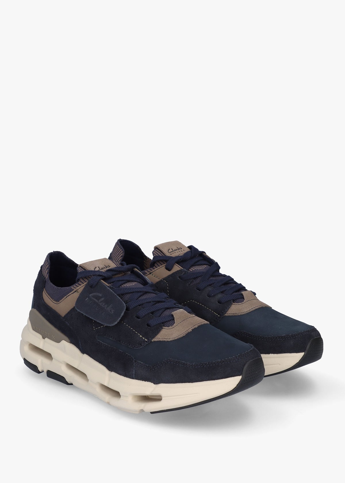 Men’s NXE Lo Navy Nubuck Trainers