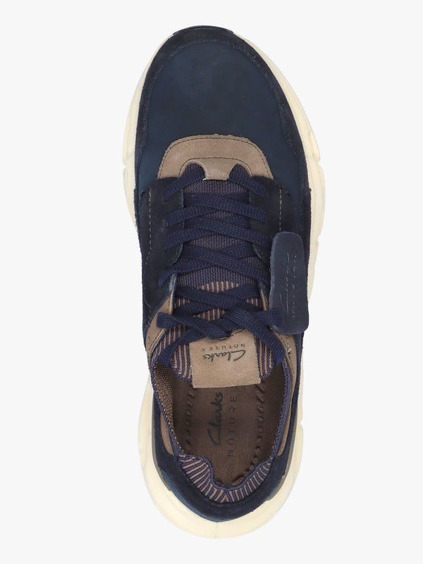 Men’s NXE Lo Navy Nubuck Trainers