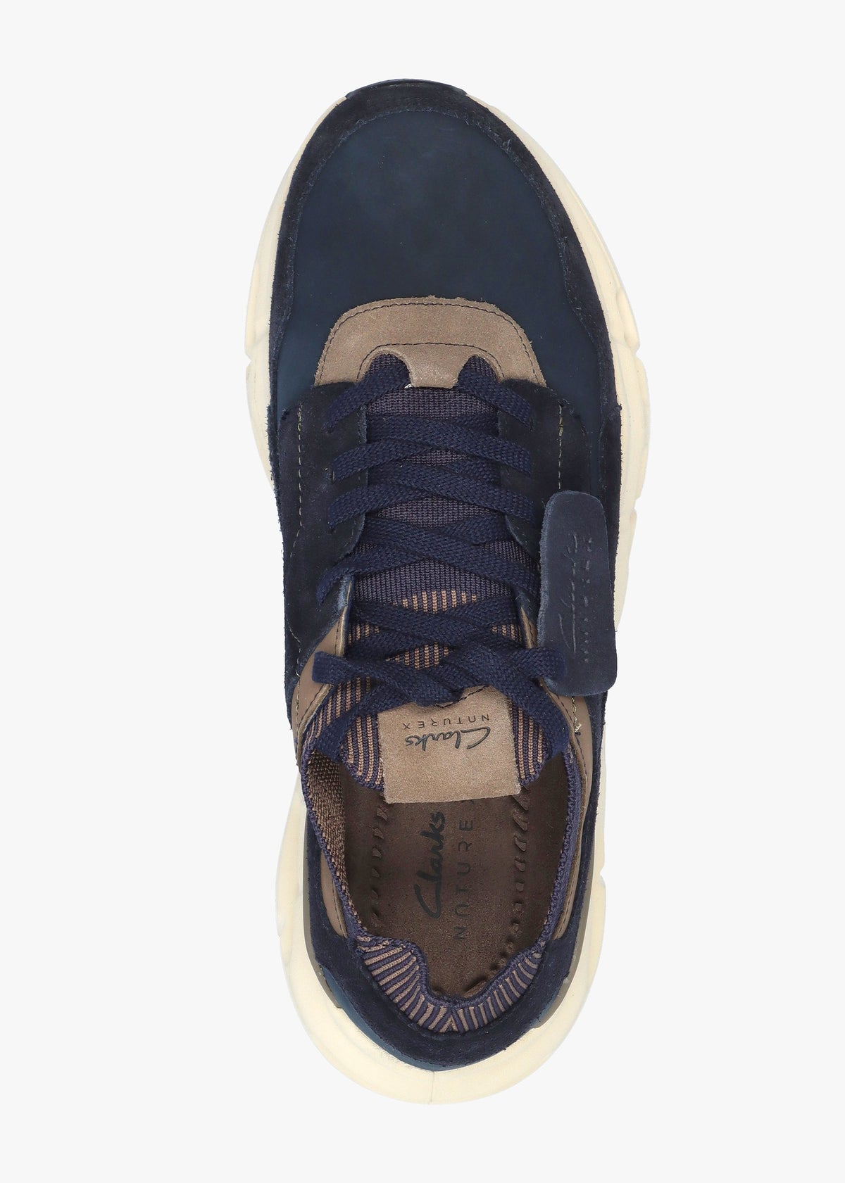 Men’s NXE Lo Navy Nubuck Trainers