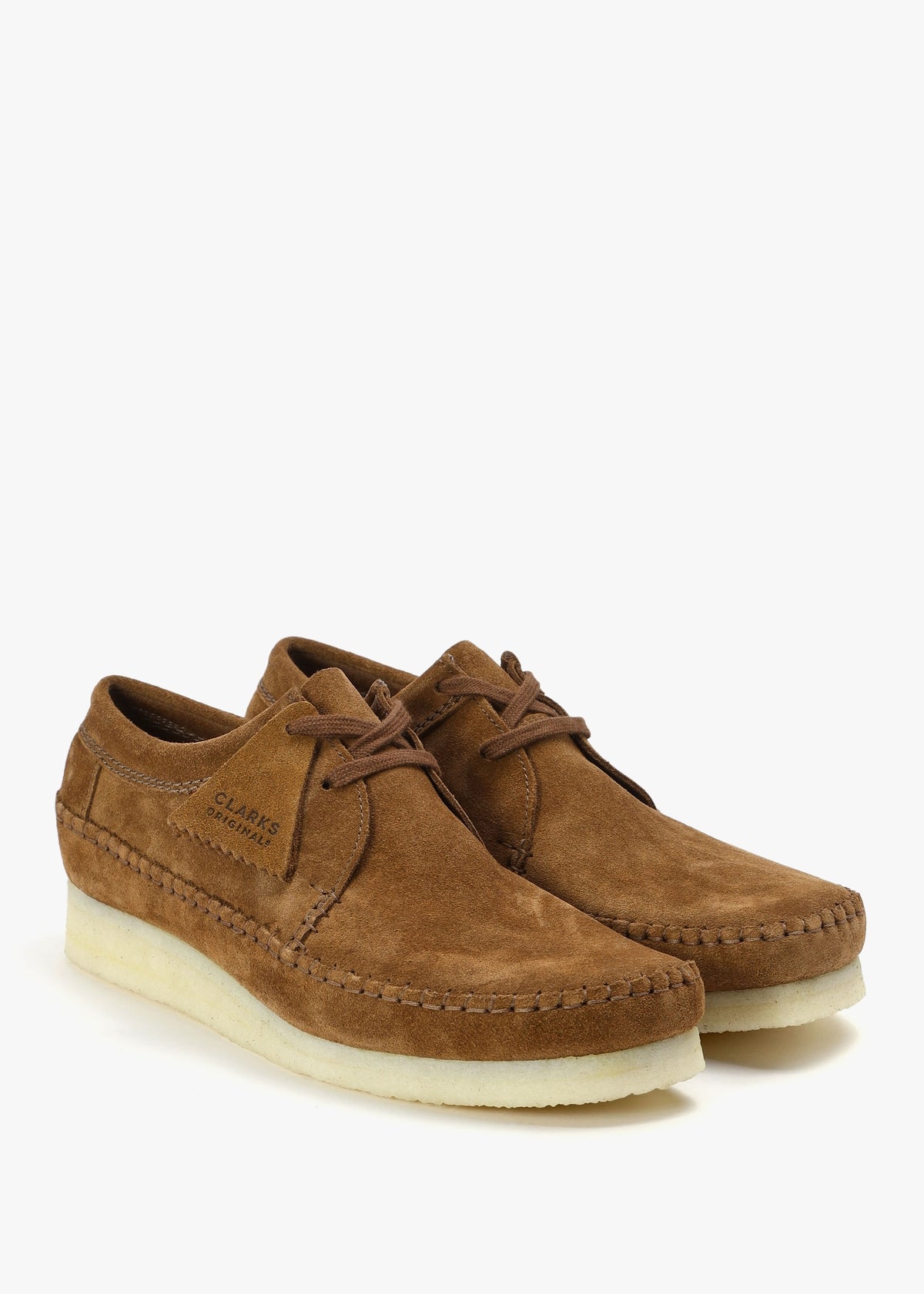 Men's Weaver Cola Suede Lace Up Shoes
