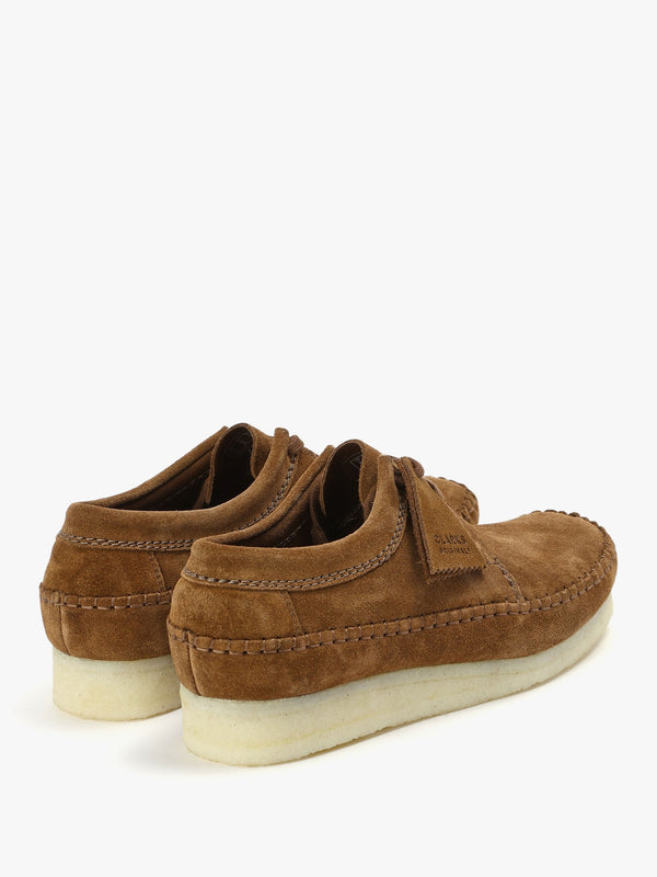 Men's Weaver Cola Suede Lace Up Shoes