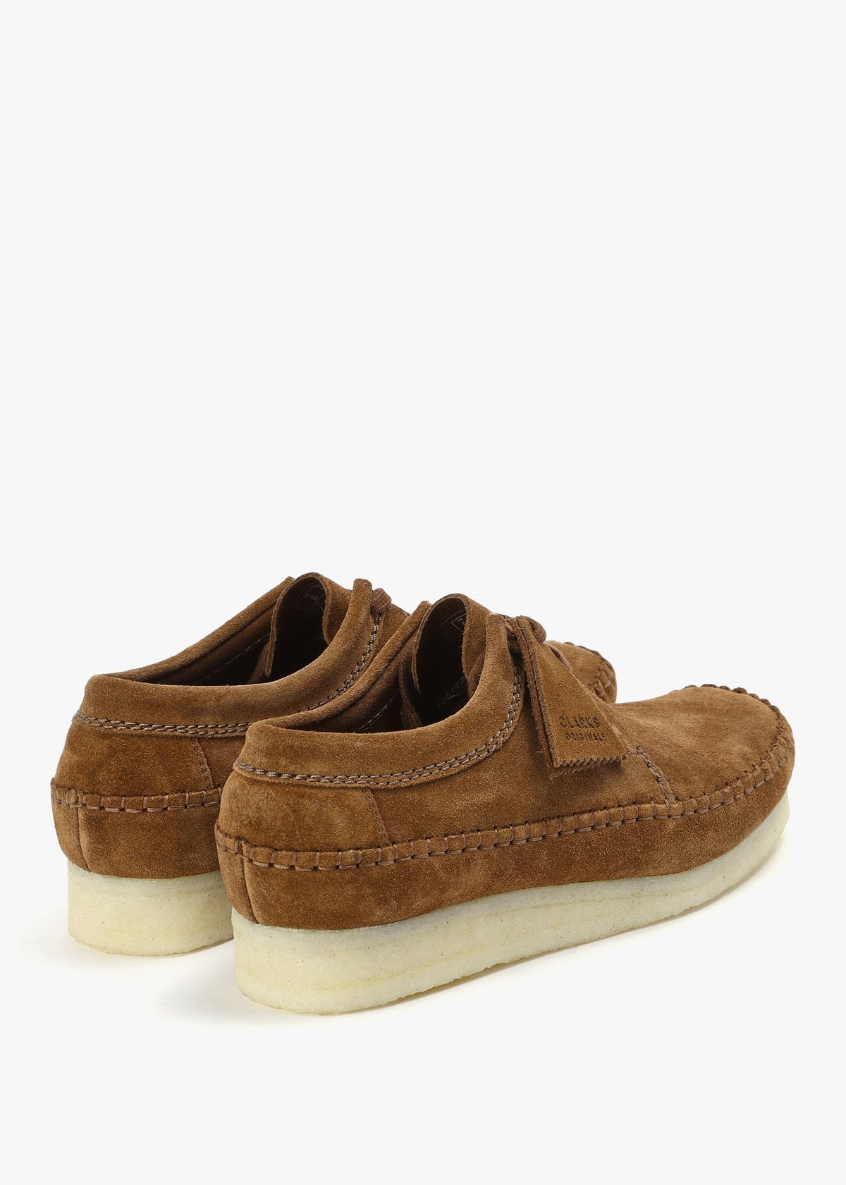 Men's Weaver Cola Suede Lace Up Shoes