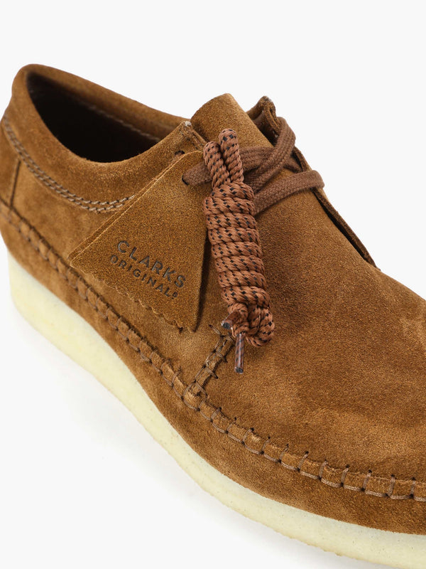 Men's Weaver Cola Suede Lace Up Shoes