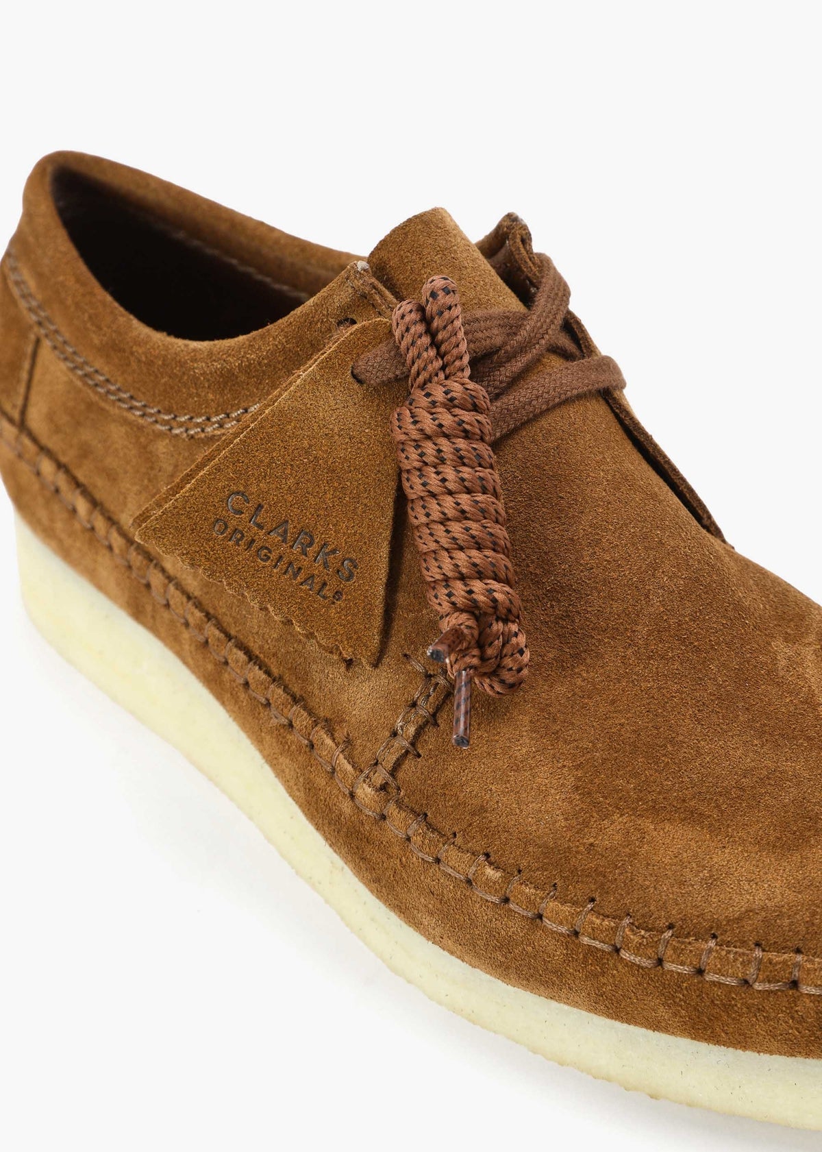 Men's Weaver Cola Suede Lace Up Shoes