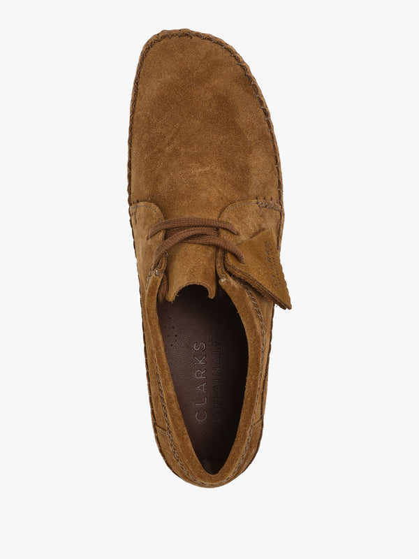 Men's Weaver Cola Suede Lace Up Shoes