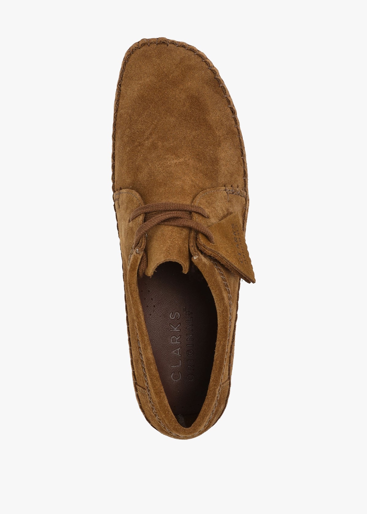 Men's Weaver Cola Suede Lace Up Shoes