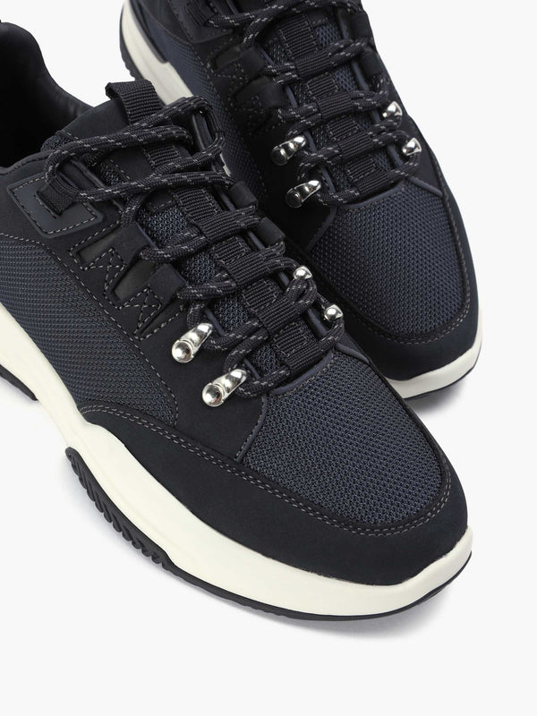 Elmore Navy Reflect Trainers