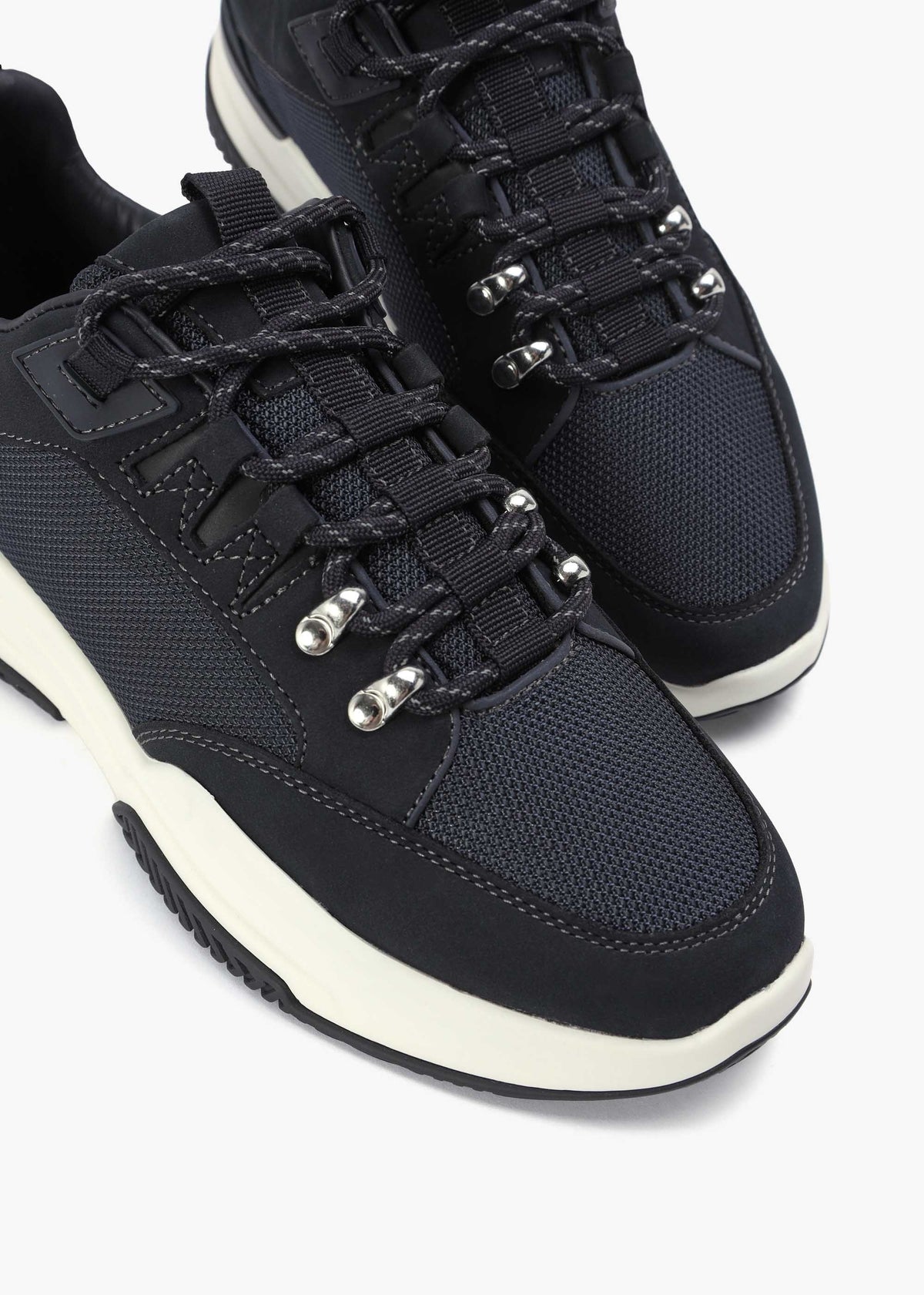 Elmore Navy Reflect Trainers