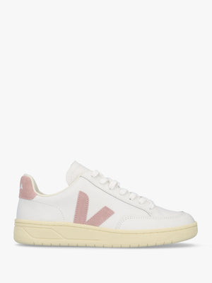 V-12 Leather Extra White Babe Trainers