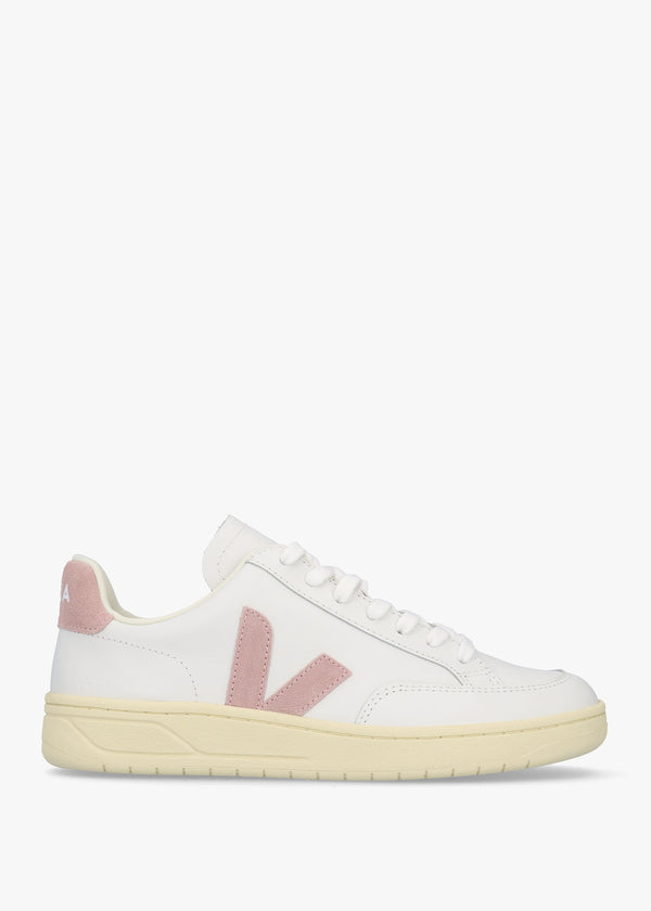 V-12 Leather Extra White Babe Trainers