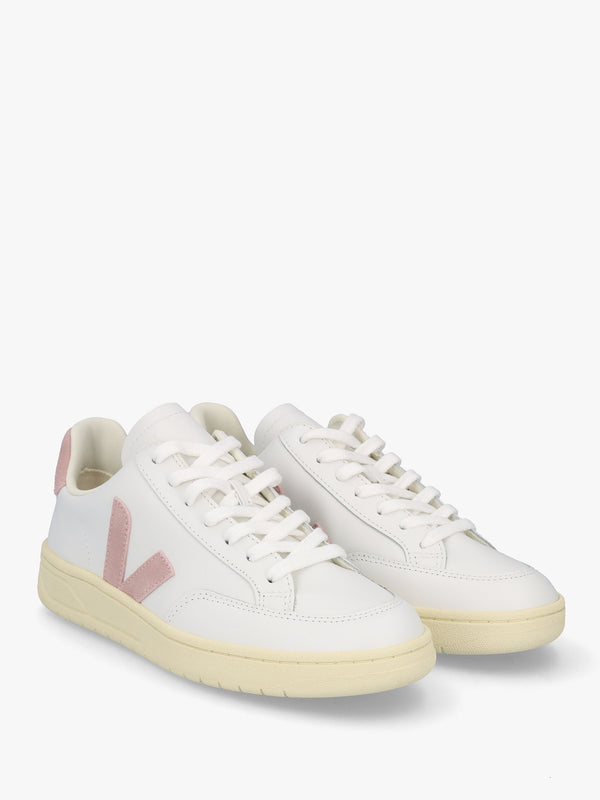 V-12 Leather Extra White Babe Trainers