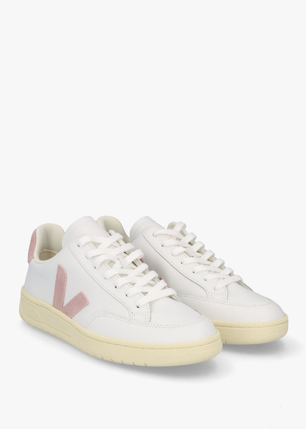 V-12 Leather Extra White Babe Trainers