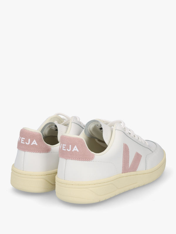 V-12 Leather Extra White Babe Trainers