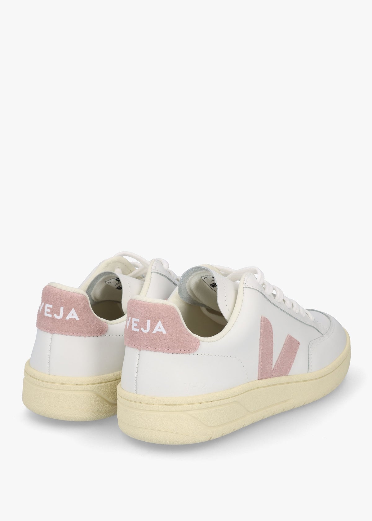 V-12 Leather Extra White Babe Trainers