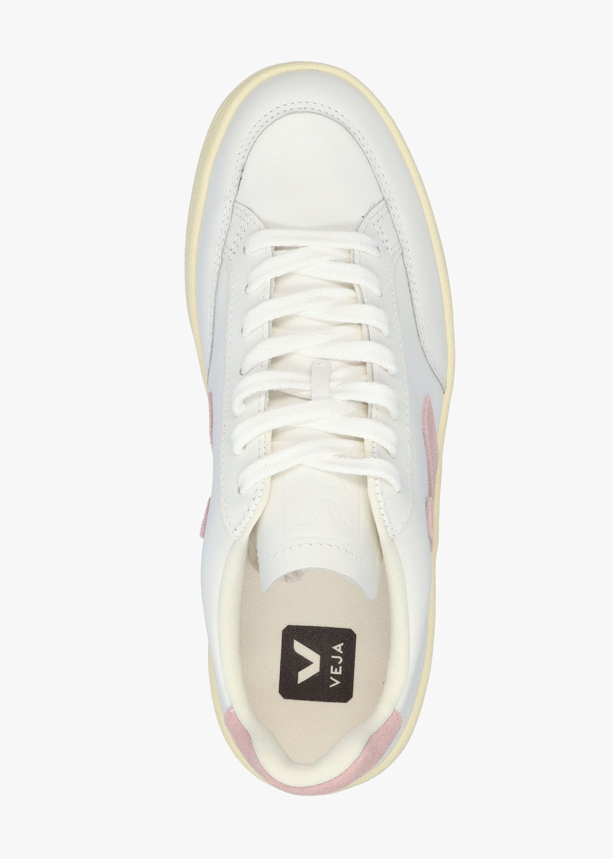 V-12 Leather Extra White Babe Trainers
