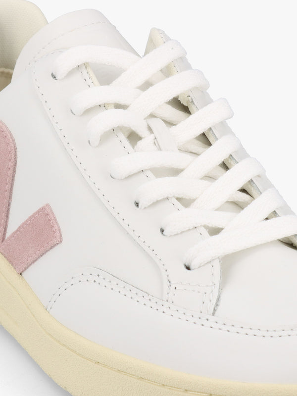 V-12 Leather Extra White Babe Trainers