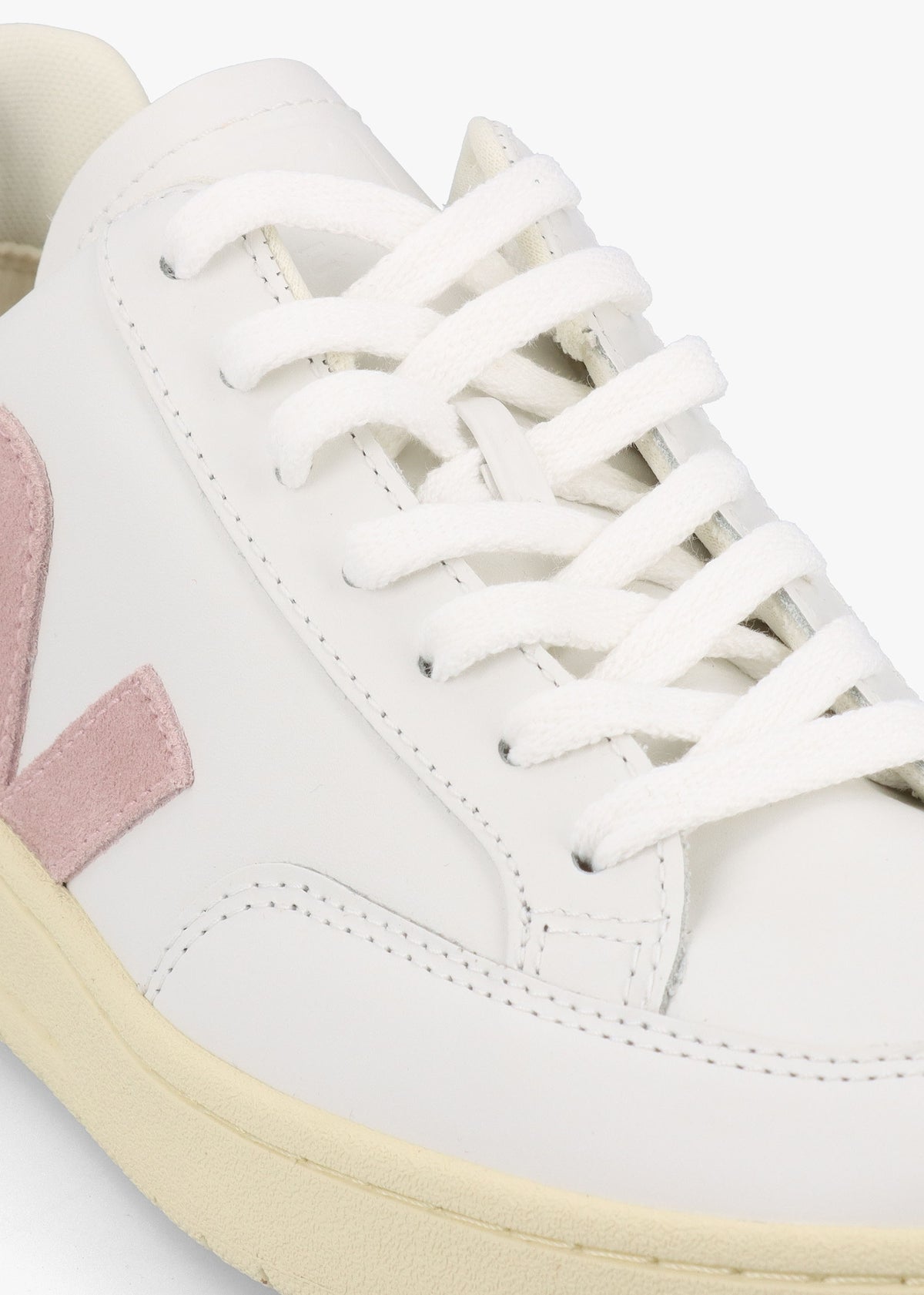 V-12 Leather Extra White Babe Trainers