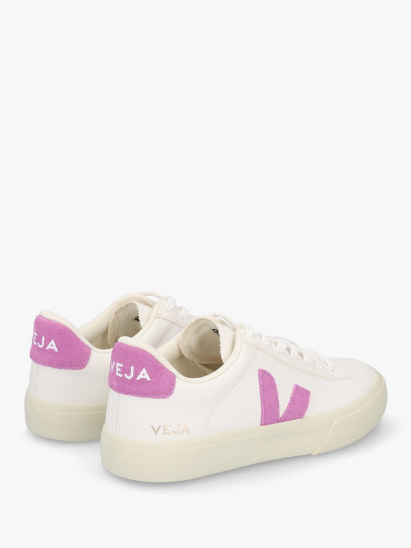 Campo Chromefree Leather Extra White Mulberry Trainers