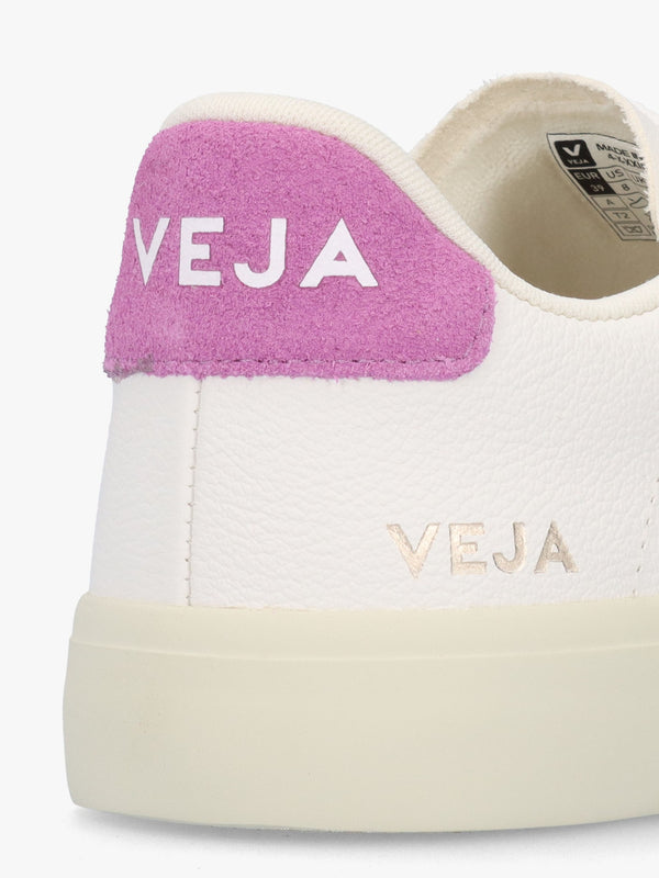 Campo Chromefree Leather Extra White Mulberry Trainers