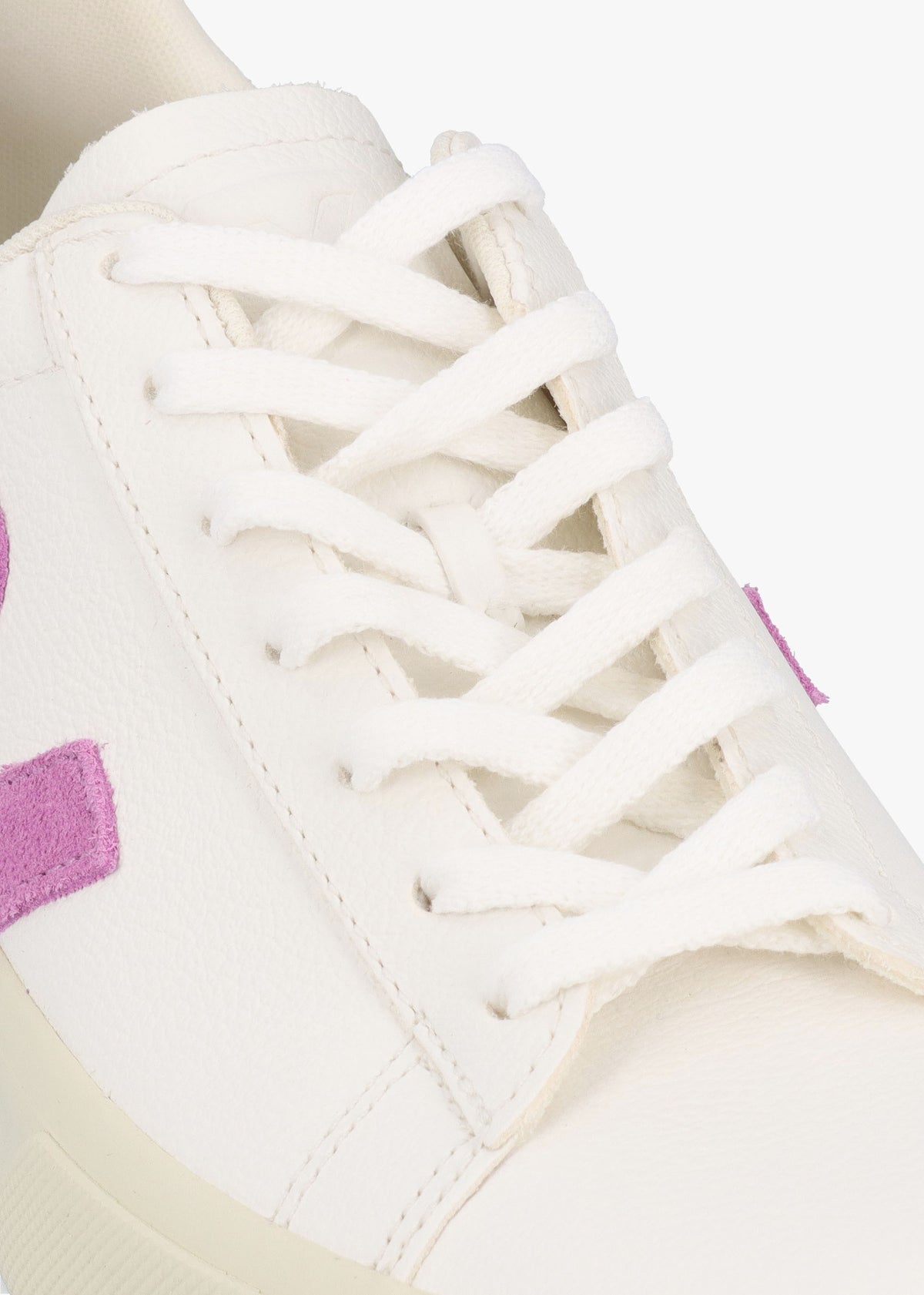 Campo Chromefree Leather Extra White Mulberry Trainers