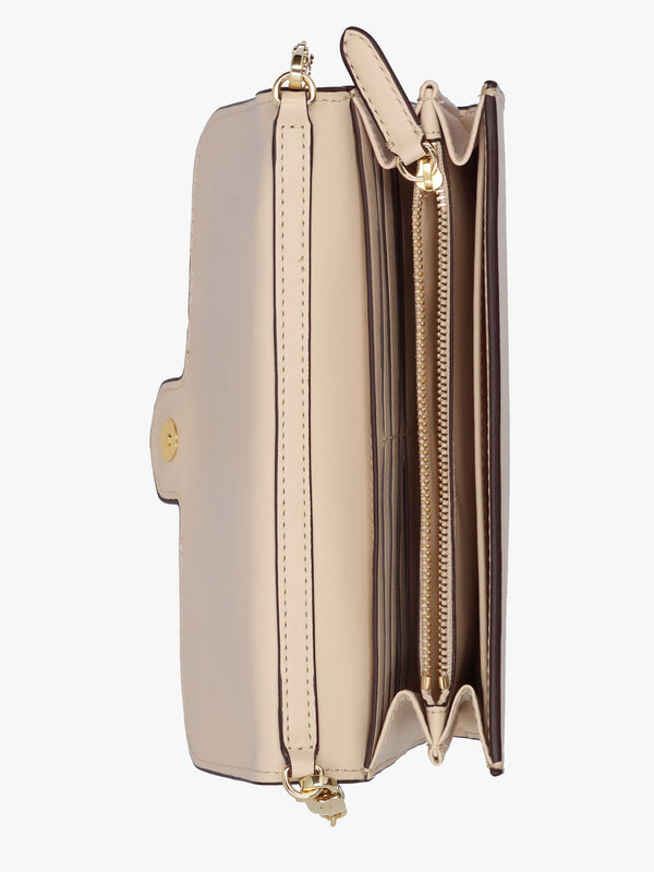 Adair 20 Sand Leather Cross-Body Bag