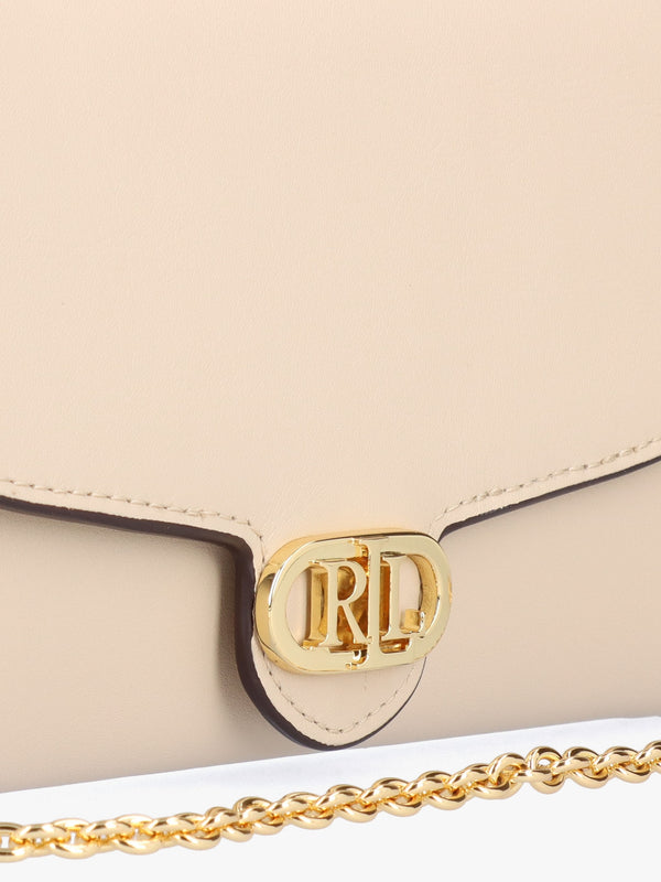 Adair 20 Sand Leather Cross-Body Bag
