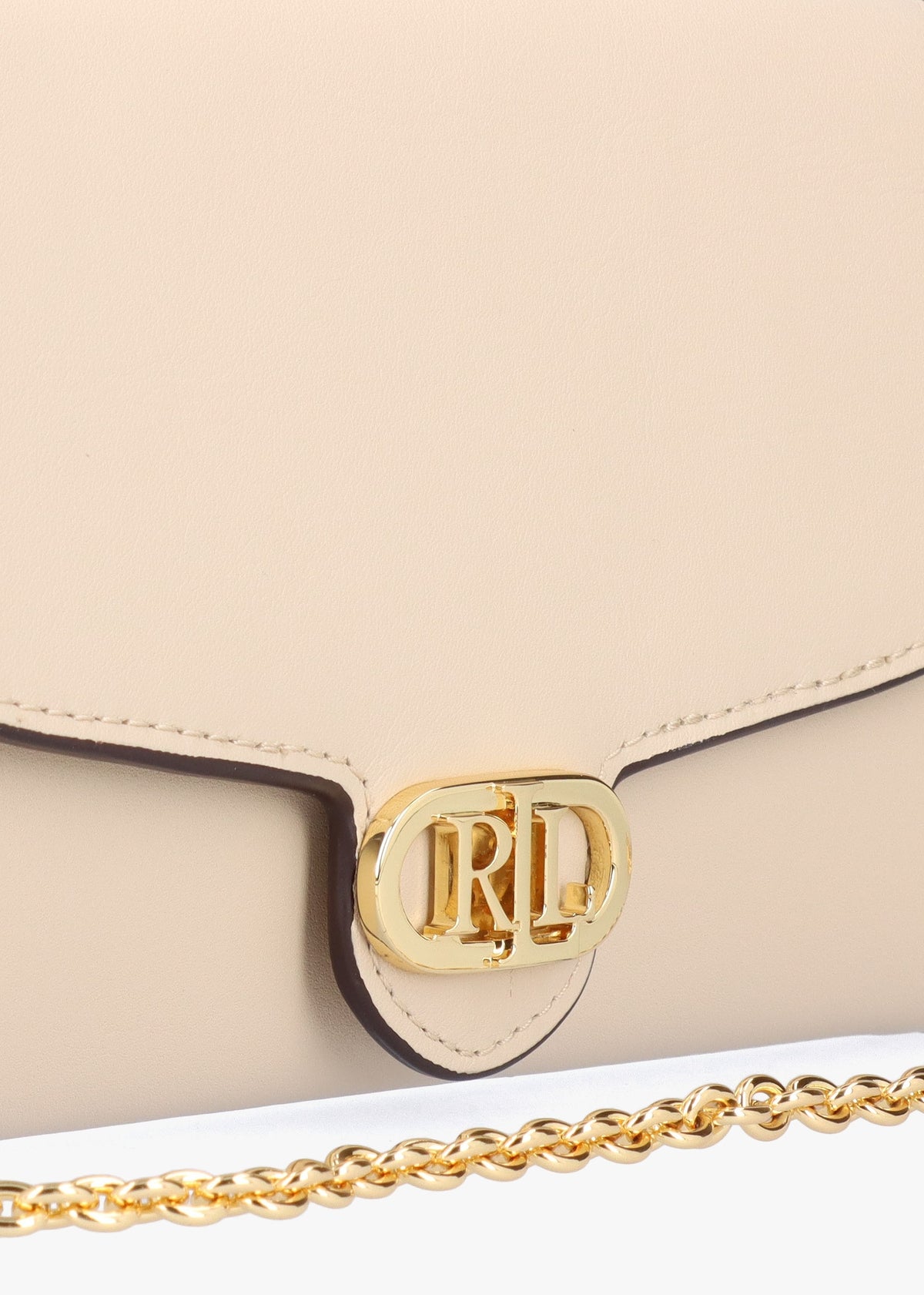 Adair 20 Sand Leather Cross-Body Bag